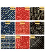 Better Office Decorative File Folders Letter Size 18 Pack Red Black Blue - $261.87 MXN