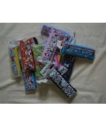 Lot of 12 New Authentic Peanuts Japan Snoopy &amp; Friends Zipper Pen Case P... - $1,110.13 MXN