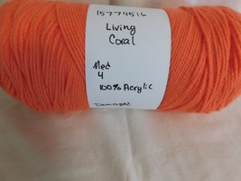 Caron One Pounder Living Coral - £7.86 GBP