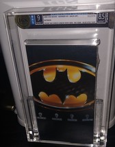 Batman 1989 Graded VHS Sealed IGS Double Mint Jack Nicholson Michael Kea... - $229.75