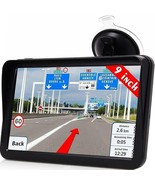 GPS Navigation Truck 2024 - LONGRUF GPS Navigation System 9 Inch Touchscreen - $70.74 CAD