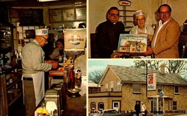 MULTI-VIEW RPPC- 40th Anniversary Of Beals&#39; Grill, Omaha, Nebraska (1980) BK38 - £2.58 GBP