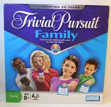 Trivial Pursuit &quot;Celebrating 25 Years Anniversary&quot; Family Edition COMPLETE - £7.45 GBP