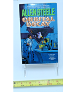 Orbital Decay by Allen M. Steele (1989, pbo), Ace edition,  Good, SIGNED! - $327.44 MXN