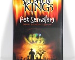 Pet Sematary (DVD, 1989, Widescreen, Special Collectors Ed)   Fred Gwynne - $9.48
