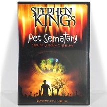 Pet Sematary (DVD, 1989, Widescreen, Special Collectors Ed)   Fred Gwynne - £7.42 GBP