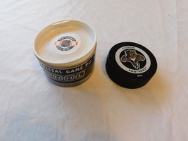 Florida Panthers NHL Hockey Puck 2000 Official Game Puck National Hockey League - £31.65 GBP