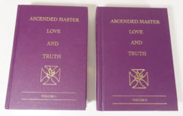 Ascended Master Love And Truth Volumes 1 and 2  - Leigh Custos - Hardcover - $158.35