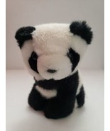 Ikea Panda Bear Plush Stuffed Animal 772.064.96 Small Black White - £27.07 GBP
