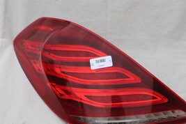 2014-20 Mercedes W222 S550 Sedan Taillight Tail Brake Light Lamp Driver Left LH image 5