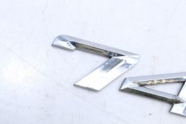 02-05 BMW 745I 745LI REAR TRUNK LID CHROME BADGE EMBLEM LETTERING Q5908 image 4