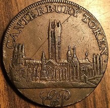 1795 Canterbury Kent Half Penny Token - £43.21 GBP