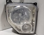 Driver Headlight LHD Chrome Bezel Without Fog Lamps Fits 08-12 LIBERTY 6... - $89.10