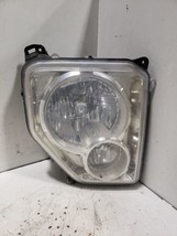 Driver Headlight LHD Chrome Bezel Without Fog Lamps Fits 08-12 LIBERTY 679269 - £70.60 GBP