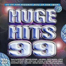 Various : Huge Hits 99 CD Pre-Owned - £11.95 GBP