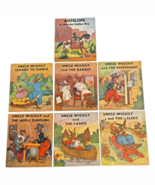 Vtg Uncle Wiggily’s &amp; Antelope 7 Children’s Books 1939 Platt &amp; Munk East... - $476.98 MXN