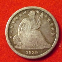 1839 O SEATED DIME Type 2, No Drapery   20220108 - £39.33 GBP