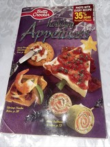 Betty Crocker Holiday Appetizers Cookbook Recipe Booklet Vintage 1998 Christmas - £4.70 GBP