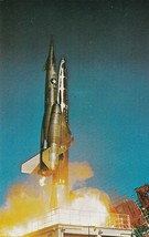 Navaho Cruise Missile Air Force Test Center Cape Canaveral FL Postcard U... - £7.90 GBP