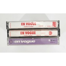 En Vogue lot of 3 Cassettes Born to Sing Funky Divas EV3 90s - £11.09 GBP