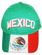 FIFA Mexico National Team Soccer Hat - Mexicana de Futbol Sports Green Cap 2018 - £11.75 GBP