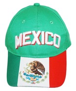 FIFA Mexico National Team Soccer Hat - Mexicana de Futbol Sports Green C... - £11.94 GBP