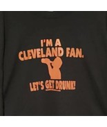 CLEARANCE Cleveland Browns Tshirt Get Drunk Steeler Haters Bark Like Daw... - €6,64 EUR