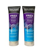 2-John Frieda Frizz Ease DREAM CURLS Shampoo SLS Sulfate Free 8.45 Fl. Oz. - £19.58 GBP