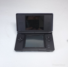 Nintendo DS Lite Cobalt Blue &amp; Black Console System w/ Charger, Stylus - Tested! - £39.56 GBP