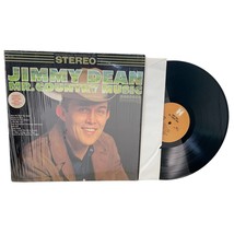 Jimmy Dean Mr Country Music Vinyl LP Country Harmony Columbia HS 11208 I... - $9.87