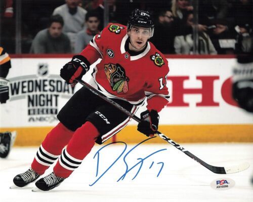 Primary image for DYLAN STROME signed 8x10 PSA/DNA Chicago Blackhawks Autographed
