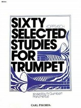60 Selected Studies Book 1, Kopprasch, Gumbert, Herbst - £23.97 GBP
