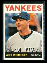 2013 Topps Heritage Baseball Trading Card #69 Alex Rodriguez New York Yankees - £6.65 GBP
