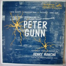 Henry Mancini – The Music From Peter Gunn, Vinyl, 45rpm, 1959, RCA, Very Good+ - £6.30 GBP