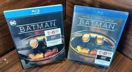 Batman (Blu-ray,1989) Rare Walmart Exclusive Lenticular Slipcover Sleeve - New - £17.46 GBP