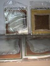 Lot of 4 Candlewick Pillow Kits - £19.89 GBP
