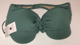 Shade Shore Brand Green “Old Style Feel” Bathing Suit Top - $17.12