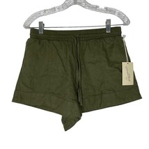 Universal Threads Goods Green Casual Pull-On Drawstring 3&quot; Shorts S Women - €13,22 EUR