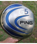 Ping G5 Driver 9° Grafalloy Aldila 65g Stiff Graphite Mens RH Golf Club - $109.74 CAD