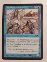 MTG Magic The Gathering Card Thalakos Mistfolk Summon Illusion Blue Temp... - €3,39 EUR