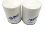 2x Hastings LF441 Lifeguard Filter 1980s 1990s Ford E250 F350 Super Duty... - $24.27