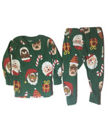 Carter’s 12 Months 12M PJs Christmas Santa Baby Toddler Pajama Set - $9.95