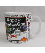 1993 Warner Bros Applause Marvin The Martian Happy Graduation Day! Coffe... - $14.84