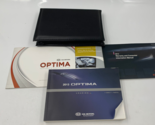2013 Kia Optima Owners Manual Set with Case OEM F04B27054 - £17.87 GBP