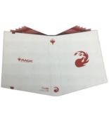 MTG Mountain Mana Red White Series 8 Ultra Pro 9 Pocket Pro Binder 360 C... - $24.73