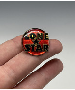 Vintage Lapel Pin Lone Star Beer Advertisement Old Logo Texas - $16.36