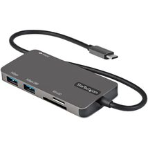 StarTech.com USB C Multiport Adapter - USB-C to 4K HDMI, 100W Power Delivery Pas - £39.74 GBP