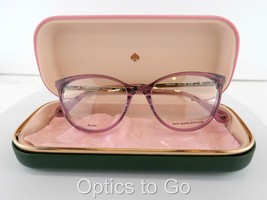 Kate Spade Kimberlee (3DV) Crystal Pink 52-17-140 Eyeglass Frames - £60.17 GBP