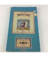Talking Mother Goose Fairy Tale Book Emperor&#39;s New Clothes Cassette Tape... - $51.38 CAD