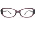 Ralph Lauren Eyeglasses Frames RL 6074 5158 Clear Purple Tortoise  51-16... - £41.15 GBP